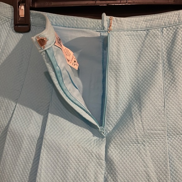 Women’s Lilly Pulitzer Vintage turquoise and yellow tennis skort size 4 - Picture 6 of 9